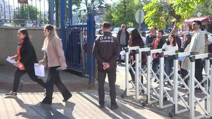 KPSS sabah oturumu başladı