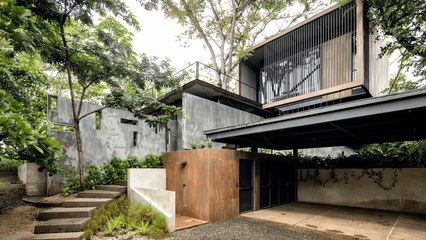 Casa Ethos in Puerto Carrillo, Costa Rica by QBO3 Arquitectos