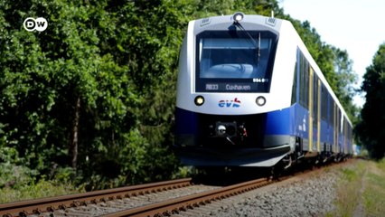 हाइड्रोजन से चलने वाली दुनिया की पहली ट्रेन