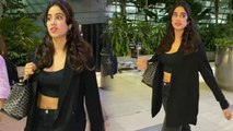 Janhvi Kapoor Aiport पर Ajeeb आवाज पर Troll, Trollers ने कहा कितनी खराब |Boldsky*Entertainment