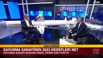 Savunma Sanayii Başkanı Demir: Türkiye havacılıkta ilk beşe girecek