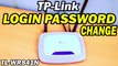 TP-Link Router Admin Or Login Password Change