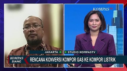 YLKI Sebut Over Supply Listrik di PLN juga Jadi Alasan Pemerintah Ingin Konversi Kompor Gas
