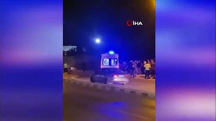 Bursa’da 14 yaşındaki motosiklet sürücüsünün ölümü kameraya böyle yansıdı