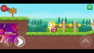 Roller Ball 6 level  17-20 Gameplay - Bounce ball - Bounce classic - puzzle game