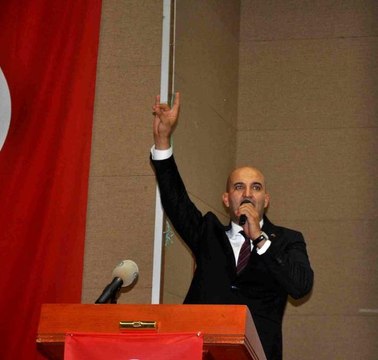 Mersin haberleri... MHP Mersin Milletvekili Olcay Kılavuz: Meral Akşener, Selahattin Demirtaş denen teröristle birlikte hareket etmek istiyor