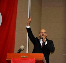 Mersin haberleri... MHP Mersin Milletvekili Olcay Kılavuz: "Meral Akşener, Selahattin Demirtaş denen teröristle birlikte hareket etmek istiyor"
