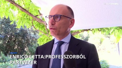 Professzorból lett pártvezér az olasz politikai csodagyerek