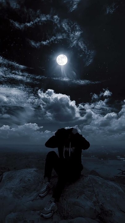 Sitting alone broken