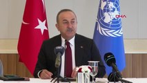 Bakan Çavuşoğlu, Türkevi'nde basın toplantısı düzenledi-3