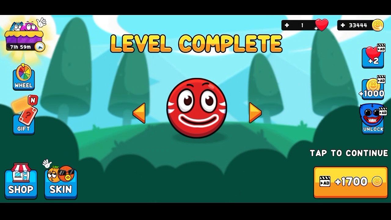Roller ball 6 level 2122 Gameplay Bounce ball Bounce classic Red Ball Puzzle game