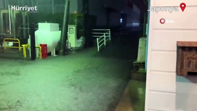 Japonya’yı Talas Tayfunu vurdu