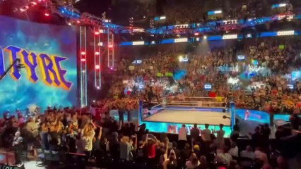 Drew McIntyre vs Karrion Kross Strap Match - WWE Smackdown 9/23/22