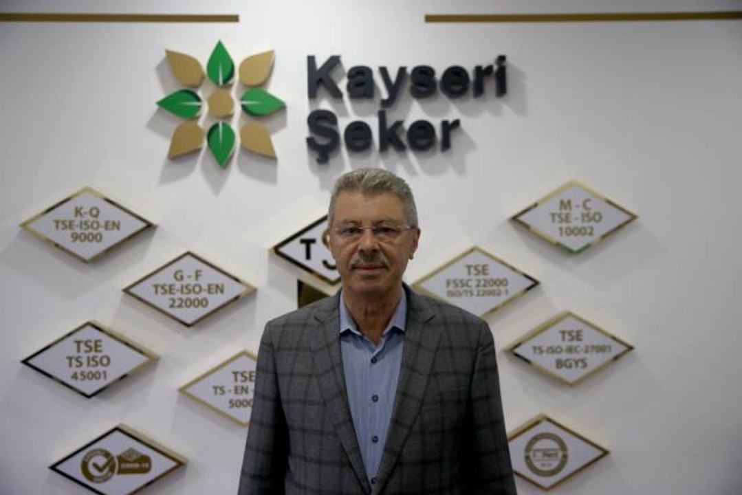 Kayseri gündem haberleri: Kayseri Pancar Ekicileri Kooperatifi Başkanı Akay, şeker pancarı alım fiyatını değerlendirdi