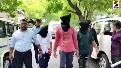 સુરત: 78 ગ્રામ એમડી ડ્રગ્સ સાથે ક્રાઈમ બ્રાન્ચે ત્રણને ઝડપ્યા