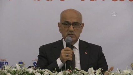 KAHRAMANMARAŞ - Kirişci: "Yaygınlıkla uygulanan tarım sigortası uygulaması bizim dönemimizde gerçekleşti"