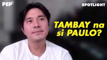 TAMBAY si Paulo Avelino? | PEP Spotlight