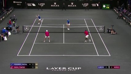 Laver Cup - Federer s'incline pour son dernier match
