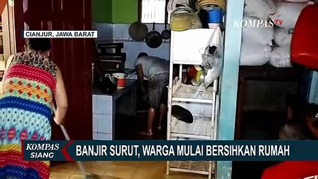 Ratusan Rumah Terendam Banjir karena 2 Sungai Meluap dan Tanggul Jebol