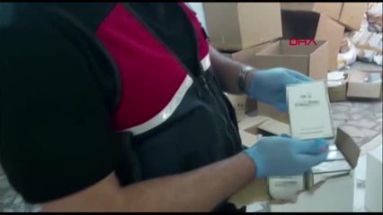 Son dakika haber... İSTANBUL-JANDARMADAN SAHTE PARFÜM OPERASYONU