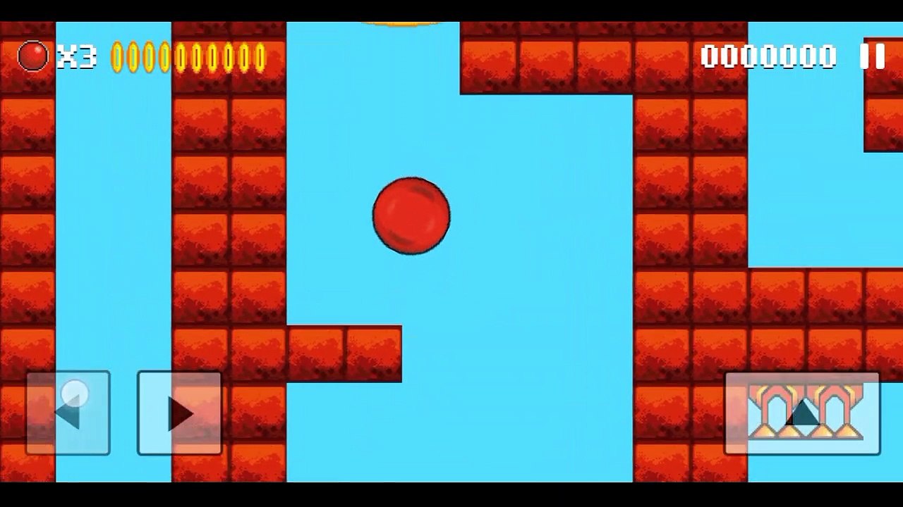 Bounce classic  level 5 Gameplay - puzzle game...