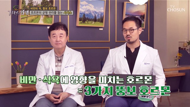 식욕 조절과 호르몬의 균형 관리를 돕는 시서스 TV CHOSUN 20220924 방송