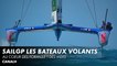 Les F50 des bateaux volants - SailGP Team France