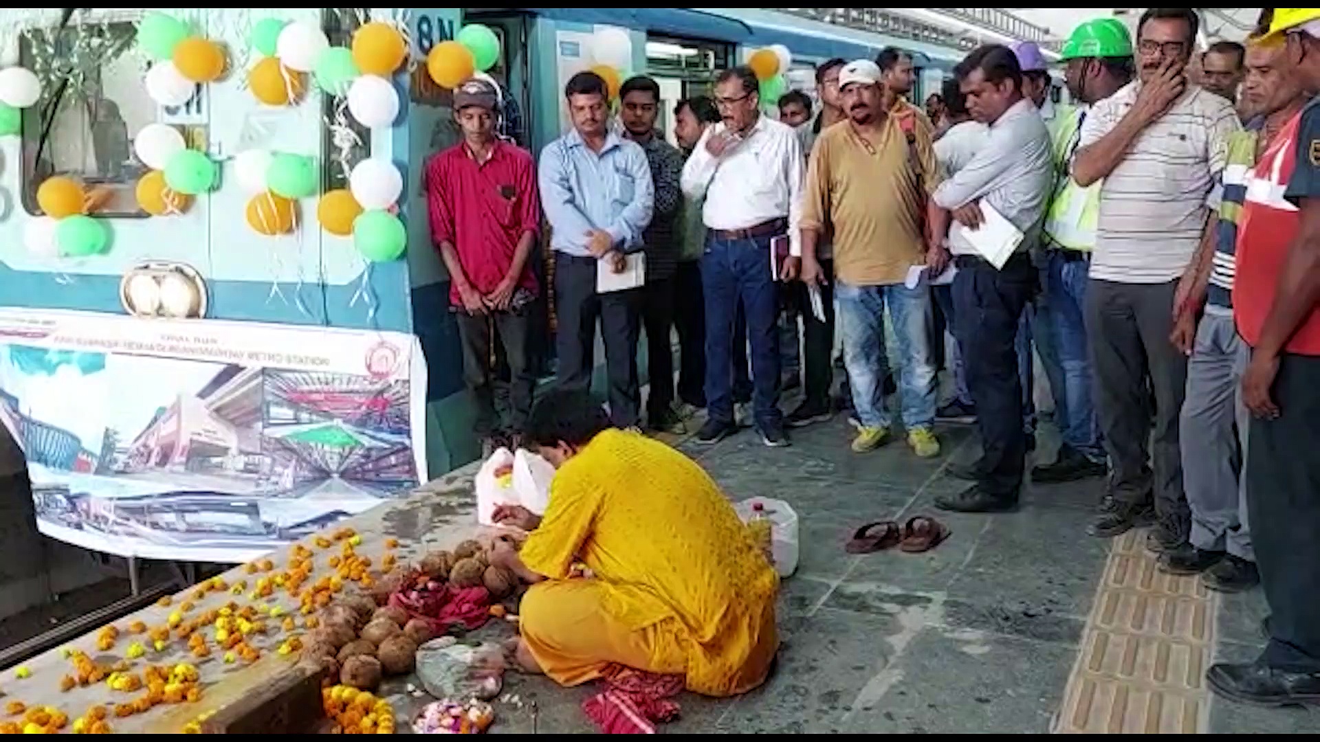 এই বছরের শেষেই শুরু হবে যাত্রা, আজ শুরু হল মেট্রোর ট্রায়াল রান রুবি থেকে নিউ গড়িয়া