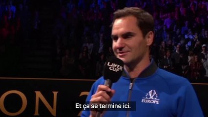 Retraite - En larmes pour sa dernière, Federer rend un hommage émouvant à sa femme