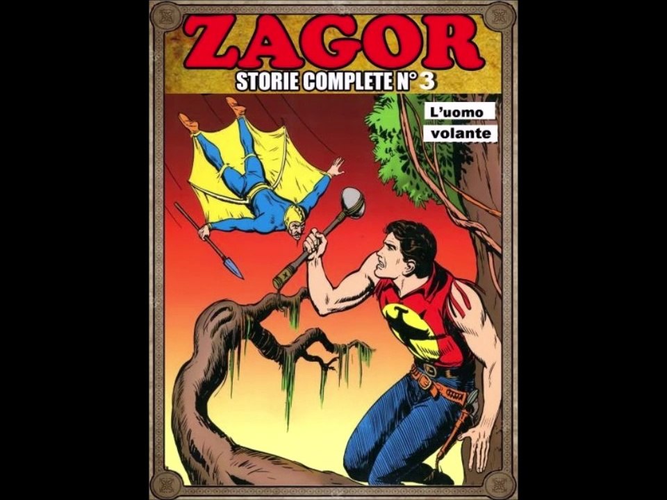 ZAGOR-----L,UOMO VOLANTE