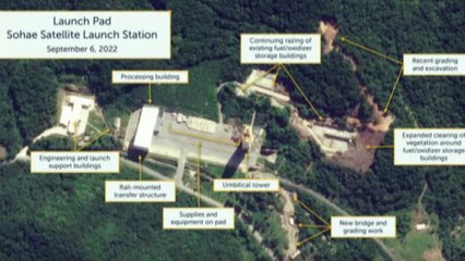 CSIS "북 서해발사장 대규모 공사...당분간 발사 어려울 듯" / YTN