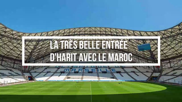 La très belle entrée d'Harit avec le Maroc