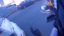 Ümraniye'de yol verme kavgasında motosiklet sürücünü bıçaklayan şahıs tutuklandı