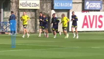 SPOR Fenerbahçe, Beşiktaş derbisinin hazırlıklarına devam etti