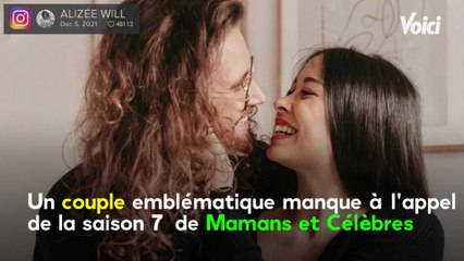 VOICI - Mamans et Célèbres : pourquoi Alizée et Maxime ne sont plus dans l’émission ?