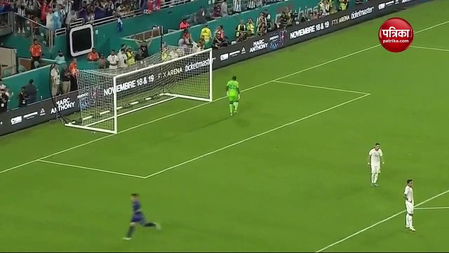 लियोनल मेसी ने दागा ऐसा गोल, देख फटी रह जाएंगी आंखें