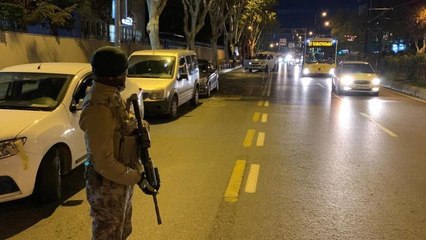Helikopter destekli 'Yeditepe Huzur' uygulaması gerçekleştirildi
