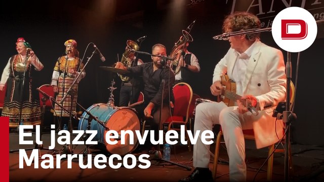 Goran Bregovic se hace con el festival de jazz de Tánger