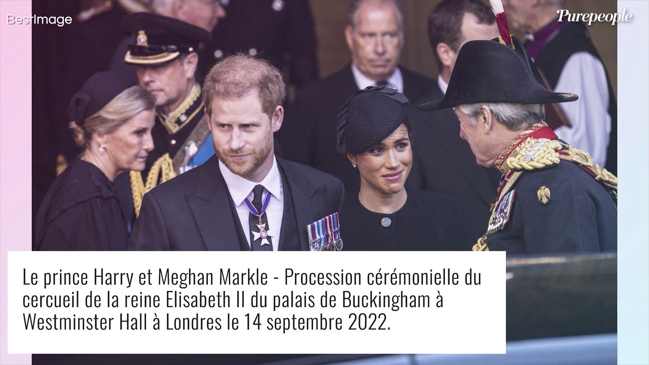 "Toi et moi, c'est terminé" : Cet ultimatum de Meghan à Harry qui a failli faire voler leur couple en éclats