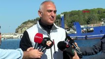 Çanakkale haberi! SPOR Bakan Ersoy, Gelibolu Tarihi Sualtı Parkı'nda batık gemiye anı dalışı gerçekleştirdi