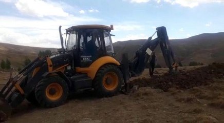 Çakalok mezrasında içme suyu sevinci