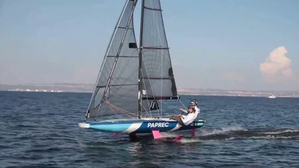 Fédération Française de Voile 2022 / Flotte Partagée sur dériveurs à foil en épreuve démonstration !