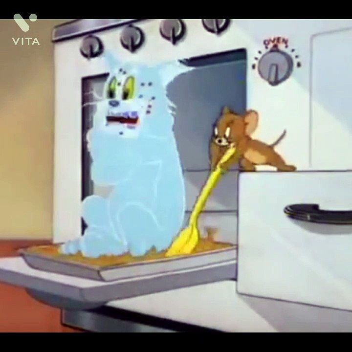 Tom and Jerry|Tom is freezed | Tom and Jerry is also in quarantine in home's