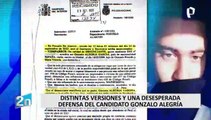 Hijo de Gonzalo Alegría ratifica denuncia por presunta violencia física, psicológica y sexual