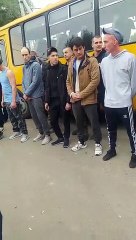 ⚡️ Сасово, Рязанская область.  Разговоры в строю: мы едем как мясо, пацаны!