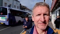 Customers queue outside new Mother Hubbard's chippy in Sheffield for 45p fish and chips