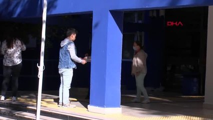 İZMİR'DE KPSS HEYECANI BAŞLADI