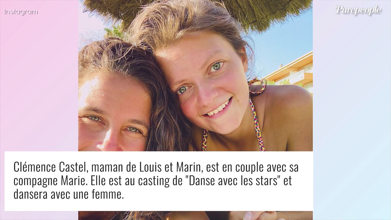 "Il est tombé de sa chaise" : Clémence Castel raconte la réaction de son ex Mathieu Johann face à son coming-out