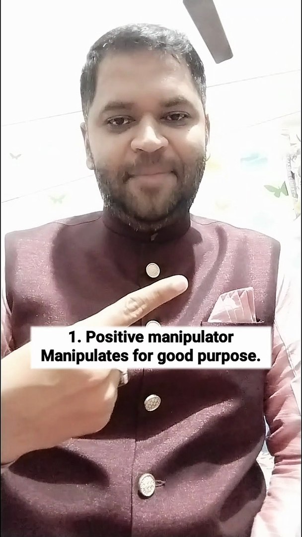 ⁣Types of Manipulator as per Psychology | Mudassar Saiyad | Short Video | #psychology #manipulator