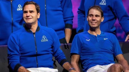 Roger Federer ఎమోషనల్ స్పీచ్.. కంటతడి పెట్టని అభిమాని లేడు *Sports | Telugu OneIndia